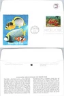 S08-2155, AQUARIUM FISH, FLEETWOOD FIRST DAY COVER