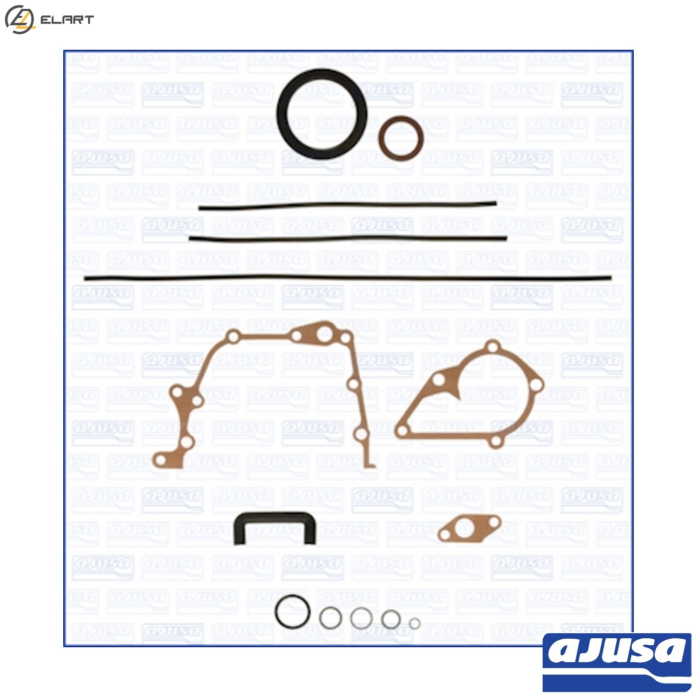 GASKET KIT CRANKCASE 54130100 FOR G4EE 1.4L G4EC-G 1.5L G4GRG4ED-G 1.6L 4cyl