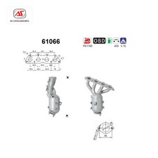 Catalyseurs Hyundai ACCENT