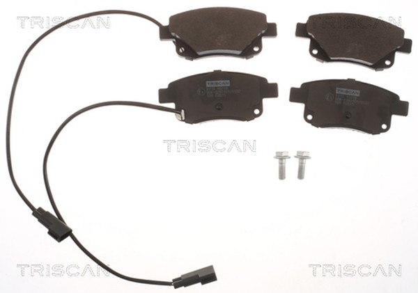 Triscan Bremsbelagsatz Scheibenbremse 8110 16018 FüR Ford Transit Bus Tourneo-image