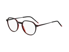 Hugo Boss HG 1320 OIT 50 Brille Brillenfassung Brillengestell Schwarz Rot 135 mm
