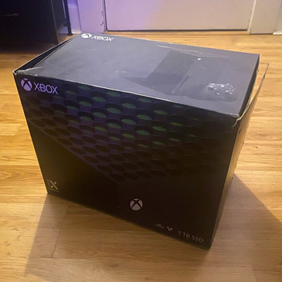 Microsoft Xbox Series X 1TB Black Console w/ Controller, 4K UHD, Wi Fi