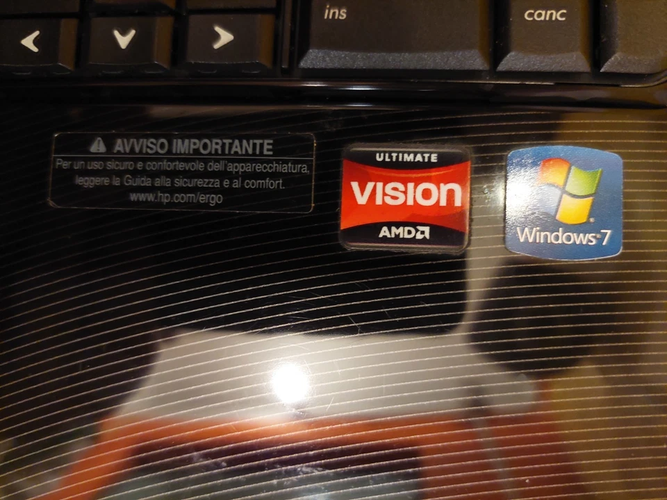 Computer Portatile Notebook HP Pavillon DV6 2004-sl - Schermo da 15,4"   - Immagine 4 di 4