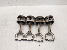 4x Biela de pistón para Ford Fiesta IV JA 1.4 i 16V FHA 96MM-6200-AC