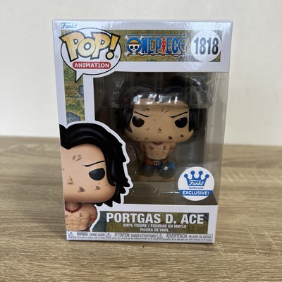 FUNKO POP! PORTGAS D. ACE #1818 EXECUTION | ONE PIECE | Anime Manga | LUFFY