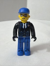 LEGO Juniors Town Police Set #4666 - Speedy Police Car - 100% Complete No Manual