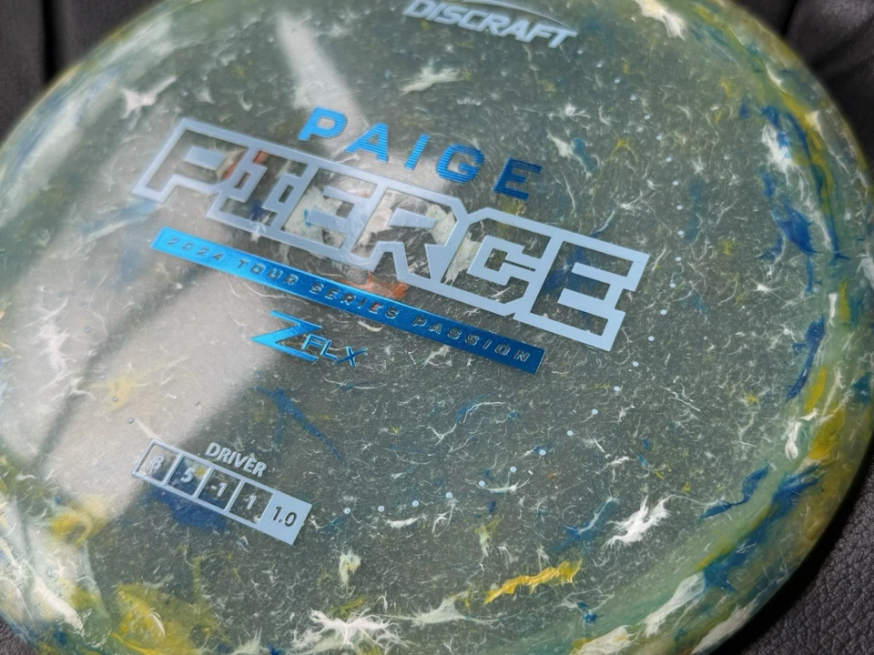 Discraft Jawbreaker Z FLX Passion 2024 Paige Pierce Tour Series - Image 3 of 3