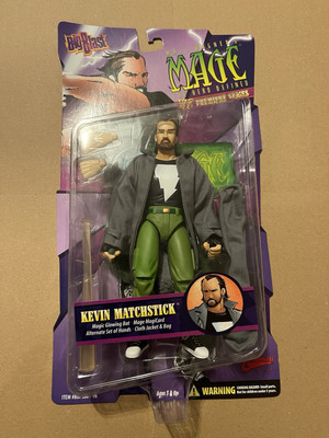 Matt Wagners Kevin Matchstick Mage Hero Defined Figure 1998 Big Blast Sealed