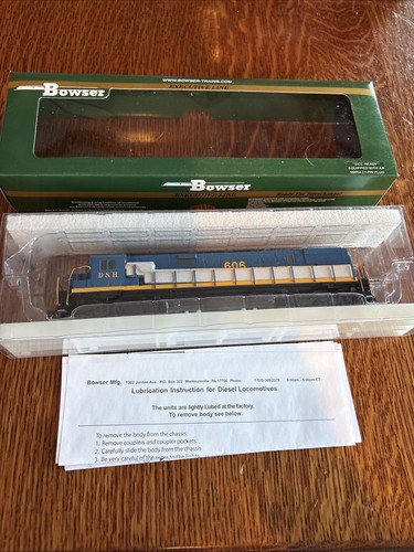 Bowser Executive Line #23997 Delaware & Hudson (D&H) C-628 México Nuevo #606 | Zustand: New