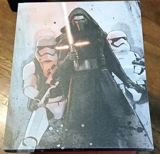 Star Wars The Force Awakens Kylo Ren + Stormtroopers Canvas Print By Artissimo