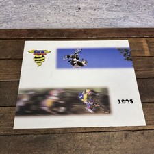 Vintage 1996 GT Dyno BMX Freestyle Bicycles Catalog Brochure Bike 96 Performer