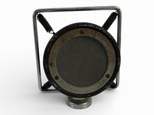 Grampian MCR moving coil microphone In Suspension Mount 1930s