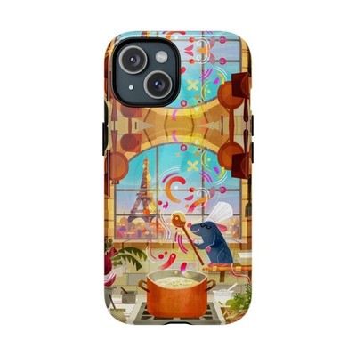Disney Remy Ratatouillee Chef iPhone Case Tough Hardshell 