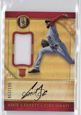 2017 Panini Chronicles Gold Standard Rookie Jersey 52/199 Amir Garrett Auto 0p1q