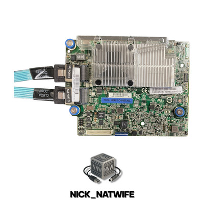   HP Smart Array P440ar 12Gb/s SAS RAID Controller 2-Port w/ Cables 749796-001
