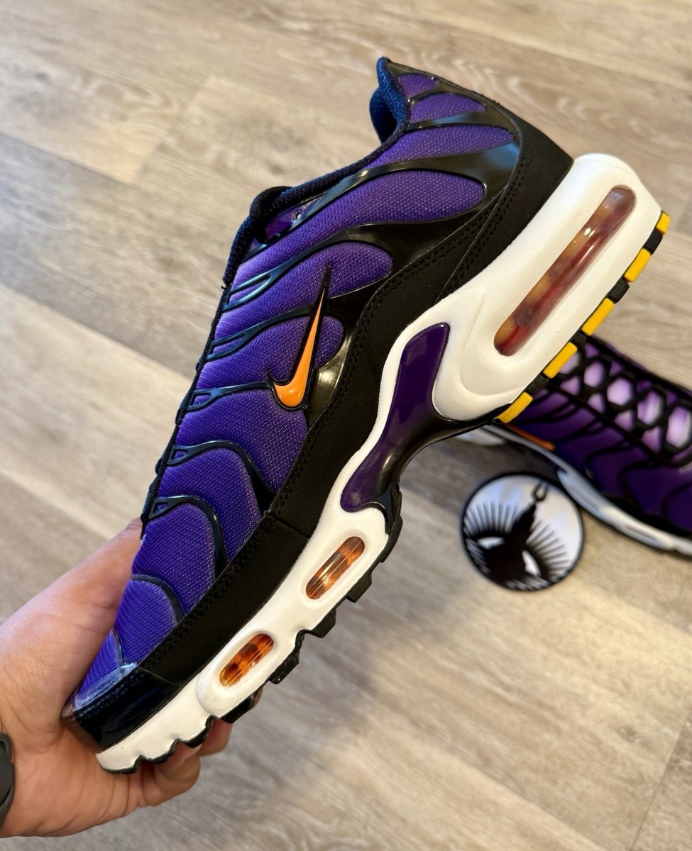 Nike Air Max Plus OG 'Voltage Purple' Total Orange DX0755-500
