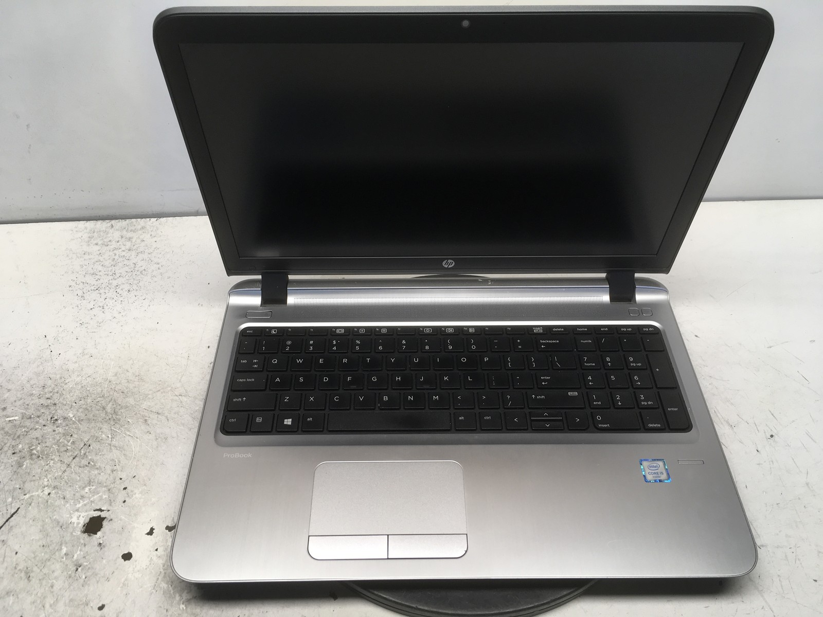 HP ProBook 450 G3 Intel i5-6200U 2.3GHz 8 GB NO HDD / Batt