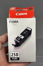 Genuine Canon PIXMA PGI-250 PGBK Black Ink Cartridge Sealed OEM
