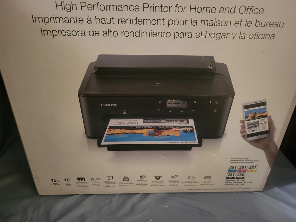 PIXMA TS702a Wireless Inkjet Printer 3109C022 - Image 2 of 4