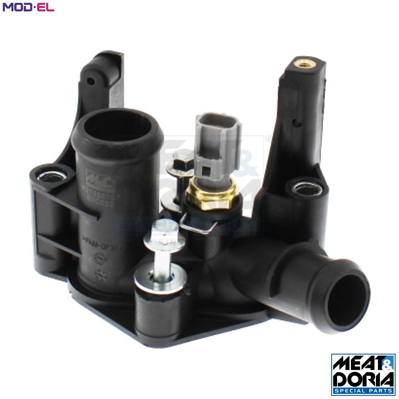 COOLANT FLANGE 93216 FOR FORD IKON/V FIESTA/Mk/II/IV FOCUS/Turnier/Clipper 1.4L