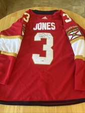 Seth Jones Florida Panthers Autographed Jersey JSA Certified