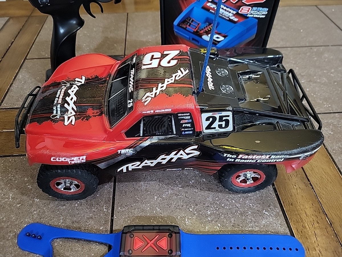 Traxxas Slash 4x4 1/16 4WD RTR Short Course Truck (Red) TRA70054-8