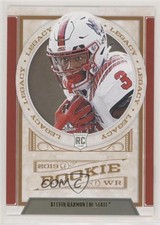 2019 Panini Legacy Rookies Red 91/299 Kelvin Harmon #181 pm6