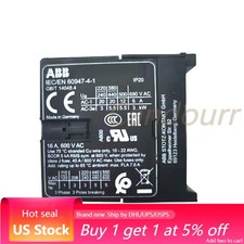 ABB IEC/EN60947-4-1 Contactor New In Box US Free TAX