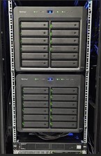 Synology DiskStation DS2415+ & DX1215 24-Bay NAS with 166TB's Included