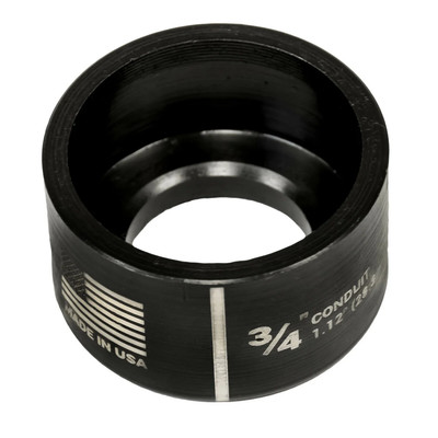 Greenlee 124AVP Replacement Die 3/4 In Conduit for Round Knockout Punches