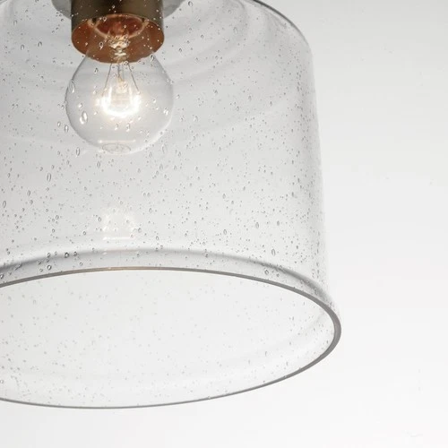 Maxim Lighting 12270CDHR Acadia Semi-Flush Mount Heritage - Picture 7 of 8