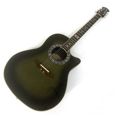 Ovation Acoustic-Electric Guitar 1983-B Sunburst Used Shipping From Japan