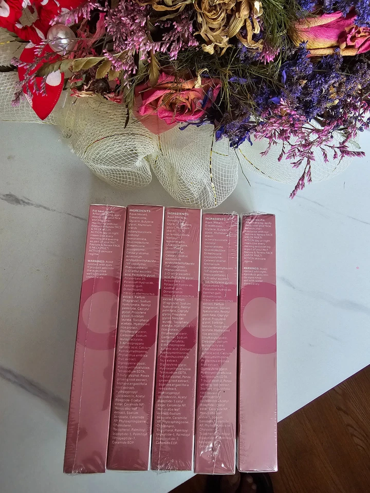 No7 Restore &Renew Face& Neck Multi-Action Serum Huge Size 50ml New Original Box - Image 4 of 4