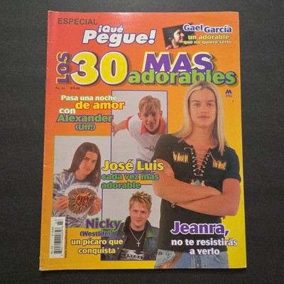 UFF Gael Garcia Westlife Nek MDO Didier Troy Martin Ricca Valentino Lanus Boom