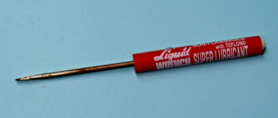 VTG Advertising Pocket Screwdriver Liquid WRENCH