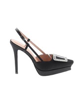 Assorted Brands Women Black Heels US 8