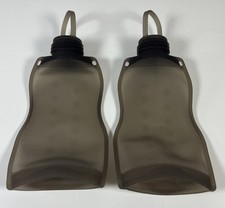 Haakaa Silicone Milk Storage Bags for Breastfeeding 9oz Lot Of 2 Bags