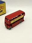 Vintage boxed matchbox Moko Lesney red London bus no 5