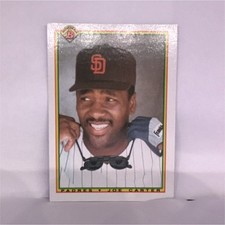 Topps Bowman 1990 Base Set #220 Joe Carter San Diego Padres Baseball Card