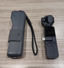 DJI Osmo Pocket Handheld 4K 3-Axis Stabilizer Camera SD English USED