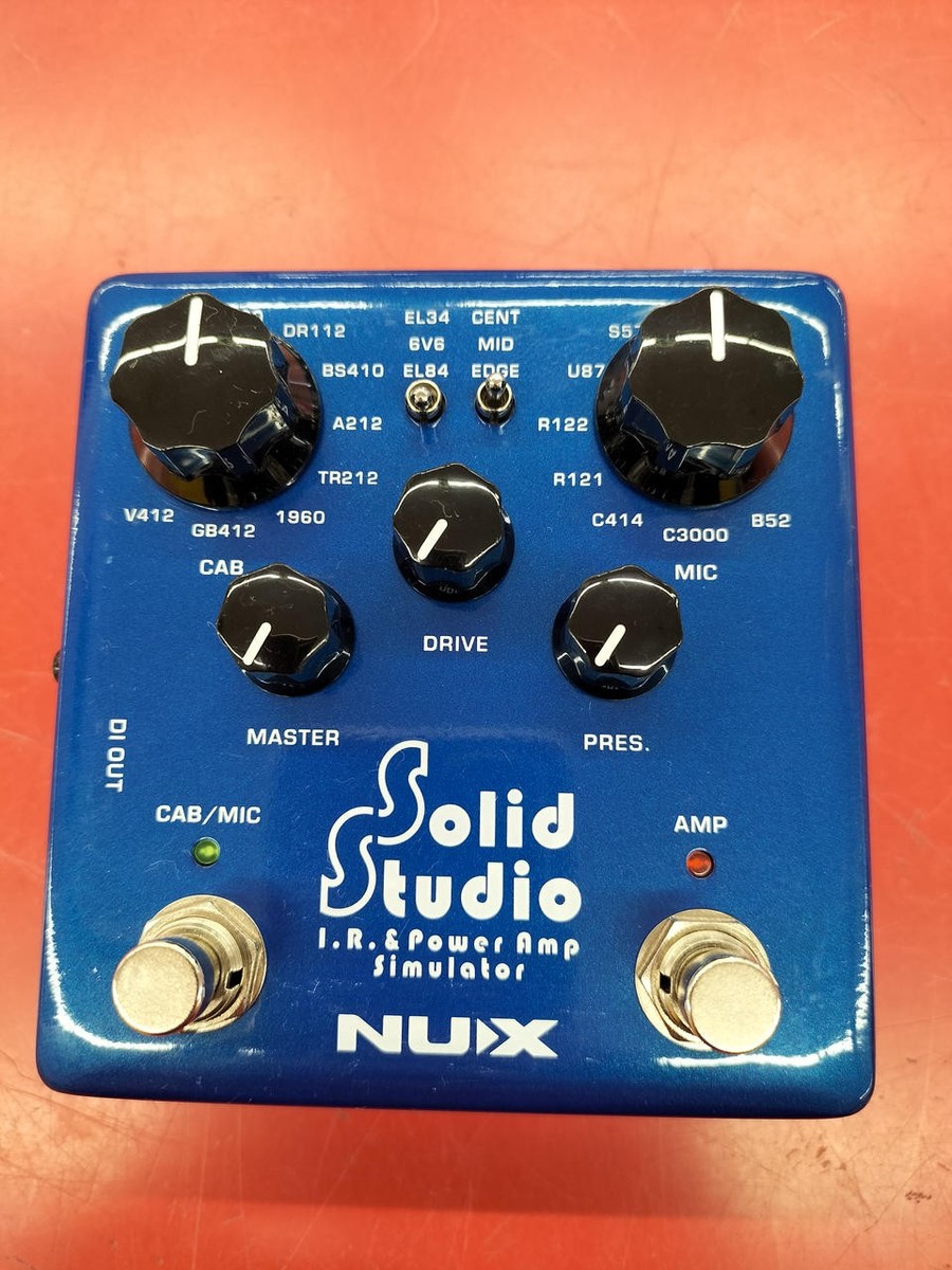 NUX / SOLID STUDIO NSS-5(250324) | eBay