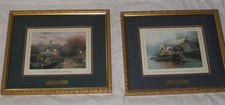 Lot 2 Thomas Kinkade Collectors' Society Prints 2000 Lockhaven Cottage Open Gate