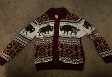 gymboree kids buffalo Country Fair sweater size small
