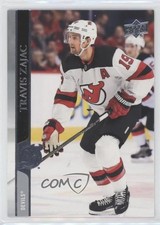 2020-21 Upper Deck Travis Zajac #365 0d9k