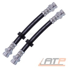 2X BREMSSCHLAUCH BREMSSCHLÄUCHE BREMSLEITUNG HINTEN FÜR VW POLO 6N1 6K 1.0-1.9