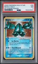 2006 POKEMON EX LEGEND MAKER GOLD STAR #90 REGICE-HOLO PSA 7 on eBay