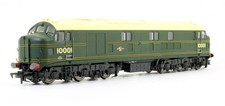 DAPOL 'OO' GAUGE 10001 BR BRUNSWICK GREEN DIESEL LOCOMOTIVE - DCC FITTED