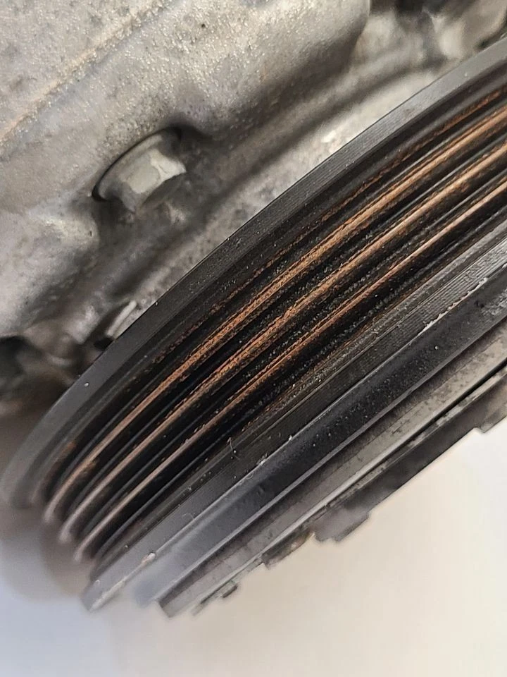 Ford Mustang 2018-2023 compresor de aire acondicionado R1234YF GR3Z19703DB 18-23 Foto 3 de 4