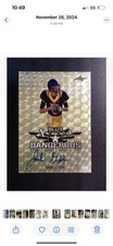 2016 Leaf Metal Draft Jared Goff Superfractor Rookie Autographed Card 1/1 !!!!