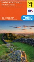 Hadrian's Wall | (Land-)Karte | Englisch (2019) | Haltwhistle & Hexham